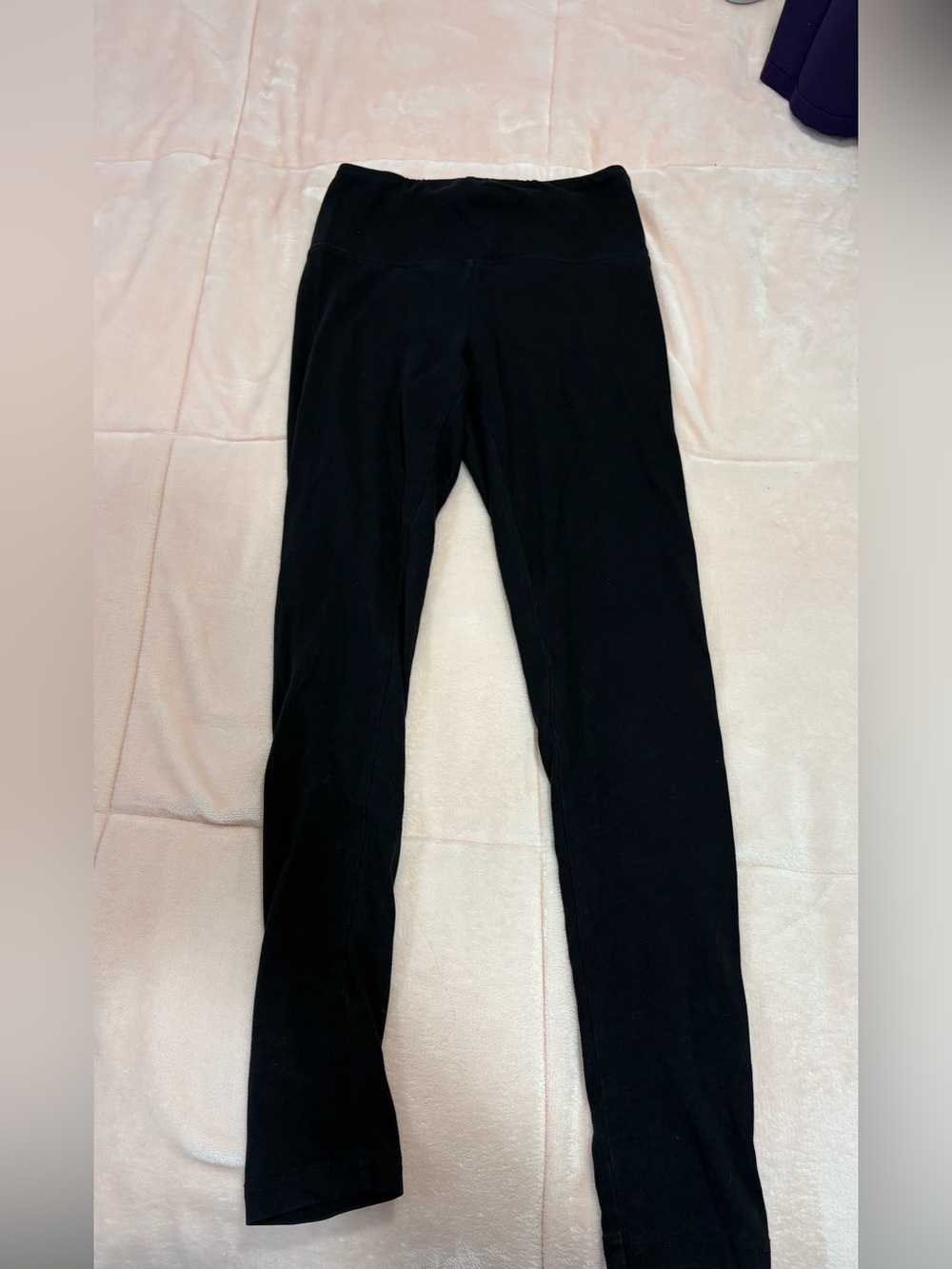 Garage Black High-Rise Leggings